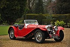 Jaguar 2 1/2-Litre Roadster (1937) - als Lot 321 angeboten an der Bonhams Versteigerung anlässlich des Goodwood Festival of Speed am 27. Juni 2014
