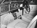 Jaguar 2,4 Litre (1955) - zentral angeordnete Hauptinstrumente