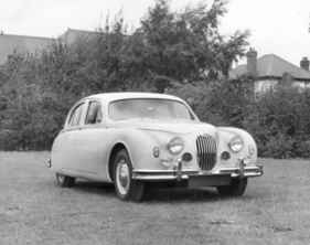 Der 2.4 war ein wichtiger Entwicklungsschritt in Richtung industrielle Automobilfertigung für Jaguar