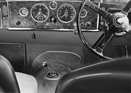 Jaguar 2,4 Litre (1956) - Blick auf den Fahrerarbeitsplatz