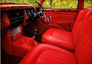Jaguar 240 (1968) - Interieur (aus englischem Prospekt)