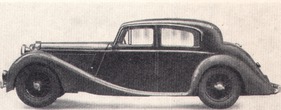 Jaguar 3 1/2 Litre (1948)