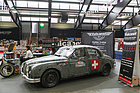 Jaguar 3.4 Litre (1957) könnte eine Wäsche vertragen – Swiss Classic World Luzern 2022
