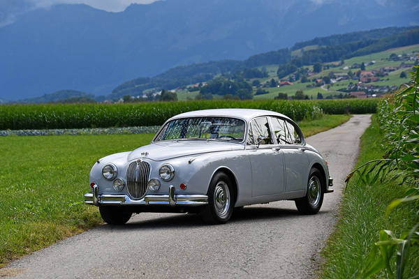 Jaguar 3.4 Litre Mk 2 (1963) - als Lot 111 an der Versteigerung der Oldtimer Galerie Toffen am 14. Oktober 2023 angeboten
