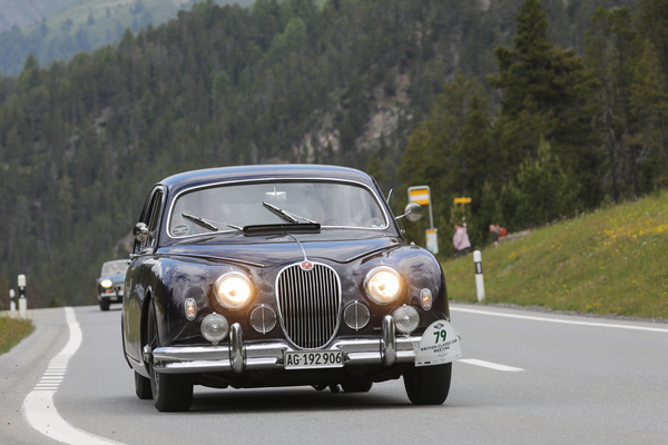 Jaguar 3,4 Litre Saloon Mk I (1959) - 30. BCCM St. Moritz “Safari Edition” 2024