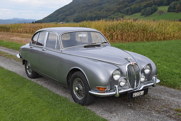 Jaguar 3,4 S (1966) - angeboten an der Versteigerung der Oldtimer Galerie in Toffen am 29. November 2014