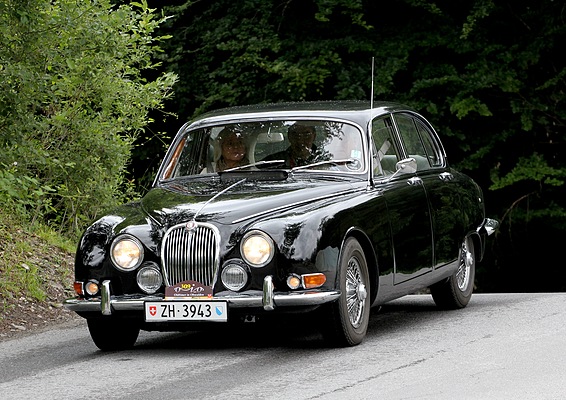 Jaguar 3,8 Litre Mark II S (1966) - Oldtimer in Obwalden OiO 2011