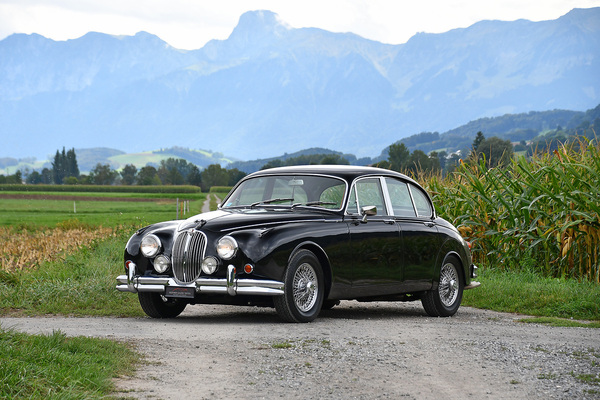 Jaguar 3.8 Litre Mk 2 (1963) - als Lot 156 an der Versteigerung der Oldtimer Galerie Toffen am 14. Oktober 2023 angeboten