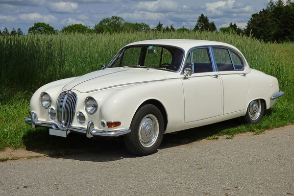 Jaguar 3.8-Litre S-Type (1965) - als Lot 66 an der Versteigerung der Oldtimer Galerie in Toffen am 28. März 2020
