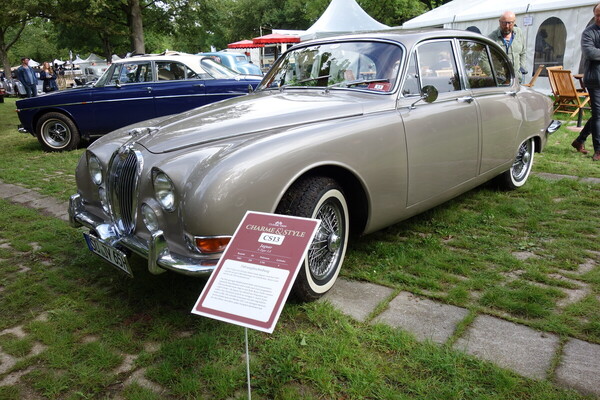 Jaguar 3.8 S (1965) – Classic Days Düsseldorf 2023
