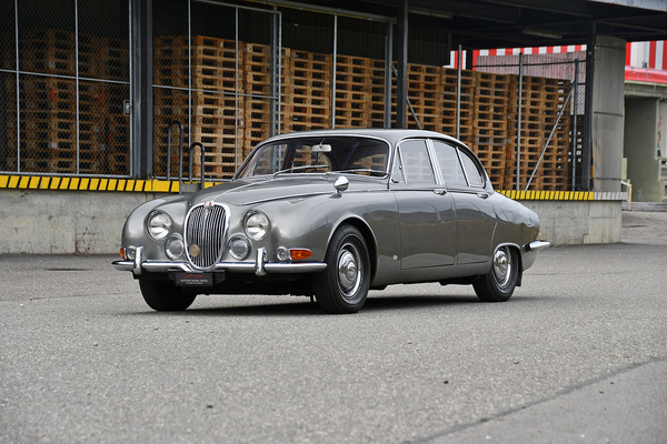 Jaguar 3.8 S (1965) - als Lot 20 an der Swiss Classic World Versteigerung der Oldtimer Galerie am 1. Juni 2024