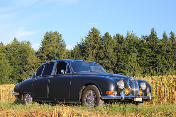Jaguar 3,8 S (1965) - als Lot 46 an der Versteigerung der Oldtimer Galerie Toffen am 14. Oktober 2017