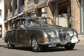 Jaguar 3.8 S (1965) - am British Classic Car Meeting St. Moritz 2015