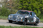 Jaguar 3.8 S (1965) am GP Mutschellen 2018