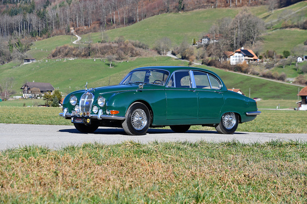 Jaguar 3.8 S (1968) - Lot 178 an der Versteigerung der Oldtimer Galerie Toffen am 23. März 2024