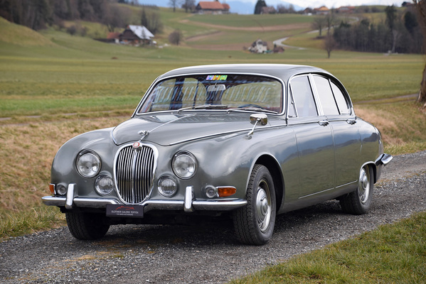 Jaguar 3,8 S (1968) - als Lot 38 an der Versteigerung der Oldtimer Galerie Toffen am 21. April 2018