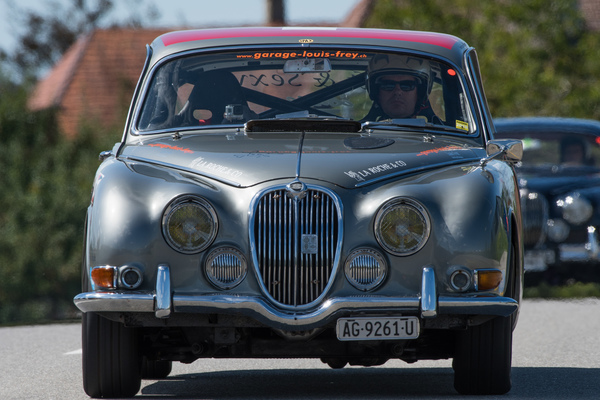 Jaguar 3.8S (1965) im Feld Sport- und Tourenwagen 1946-1965 am Grand Prix Suisse Berne Memorial 2018
