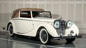 Jaguar 3 ½-Litre Mark IV Drop Head Coupe (1948) - als Lot 117 an der Broad Arrow “The Academy of Art University Collection” San Francisco Auction 2025 (1948)