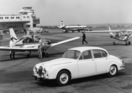 Jaguar 340 Saloon (1967) - Seitenansicht