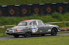 Jaguar 38S (1965) am Oldtimer GP Brugger Schachen 2019 - Starterfeld 5 «Vorkriegs- und historische Sportwagen»