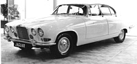 Jaguar 4,2 Litre (1965) - mit wesentlichen technischen Verbesserungen - Genfer Automobilsalon 1965