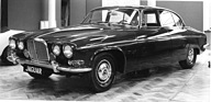 Jaguar 420 G (1967) - Sechszylinder mit 260 SAE-PS und Preise zwischen 31'500 und 33'500 Franken - Genfer Autosalon 1967