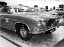 Jaguar 420 G (1968) - 195 km/h Spitze für den wuchtigen Wagen - Genfer Autosalon 1968