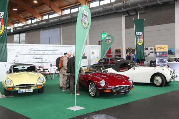 Jaguar Association Germany - Jaguar E-Type und XK - Motorworld Classics Bodensee 2022