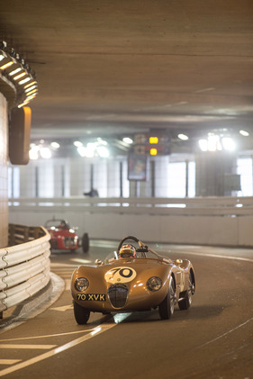 Jaguar C-Type (1952) - Alex Buncombe - Sieger Serie C (Sportwagen) - Grand Prix Historique de Monaco 2014