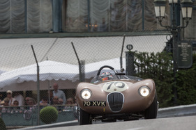 Jaguar C-Type (1952) - Alex Buncombe - Sieger Serie C (Sportwagen) - Grand Prix Historique de Monaco 2014
