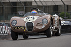 Image: Jaguar C Type (1952) - Field "C" - Monaco Grand Prix Historique 2016