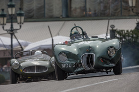 Jaguar C Type (1952) - Grand Prix de Monaco Historique 2014