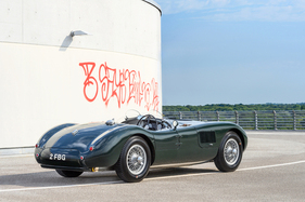 Jaguar C-Type (1952) - als Lot 120 an der RM/Sotheby's London Versteigerung vom 6. November 2021