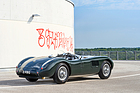 Jaguar C-Type (1952) - als Lot 120 an der RM/Sotheby's London Versteigerung vom 6. November 2021