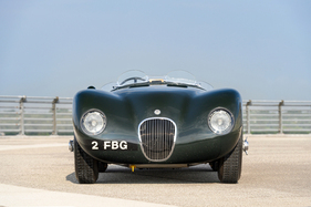 Jaguar C-Type (1952) - als Lot 120 an der RM/Sotheby's London Versteigerung vom 6. November 2021