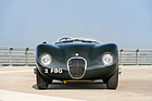 Bild: Jaguar C-Type (1952) - als Lot 120 an der RM/Sotheby's London Versteigerung vom 6. November 2021