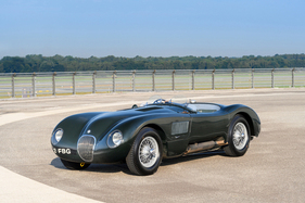 Jaguar C-Type (1952) - als Lot 120 an der RM/Sotheby's London Versteigerung vom 6. November 2021