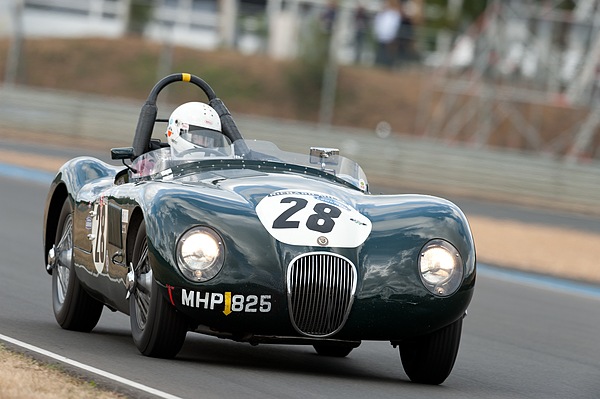 Jaguar C-Type 1952 an Le Mans Legend 2011