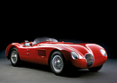 Bild: Jaguar C-Type (1952) - der lange verschollene XKC023 in Rot
