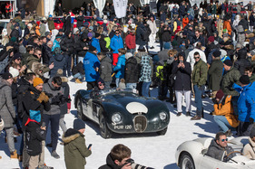 Jaguar C-Type (1953) - The I.C.E. St. Moritz 2022