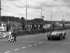 Bild Jaguar C-Type (1953) - anlässlich der 24 Stunden von Le Mans 1953