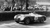Jaguar C-Type (1953) - in Le Mans
