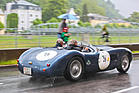 Image: Jaguar C-Type (1955) - in the sports car class at the 2014 Gaisberg Race