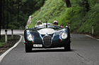 Jaguar C-Type (1955) - in der Klasse Sportwagen am Start beim Gaisbergrennen 2014