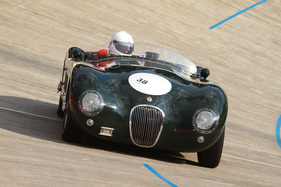 Jaguar C-Type (1963) - Indianapolis Oerlikon am 26. Juli 2016