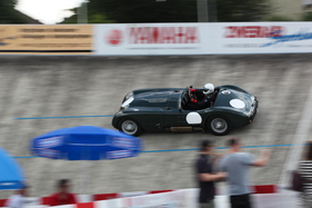 Jaguar C-Type (1963) - Indianapolis Oerlikon am 26. Juli 2016 Jaguar C-Type (1963) - Indianapolis Oerlikon am 26. Juli 2016