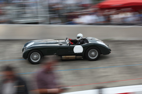 Jaguar C-Type (1963) - Indianapolis Oerlikon am 26. Juli 2016