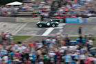 Jaguar C-Type (1963) am Indianapolis in Oerlikon 2013