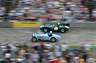 Jaguar C-Type (1963) am Indianapolis in Oerlikon 2013