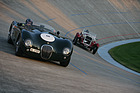 Jaguar C Type (1963) - in der offenen Rennbahn von Oerlikon - Indianapolis in Oerlikon 2012